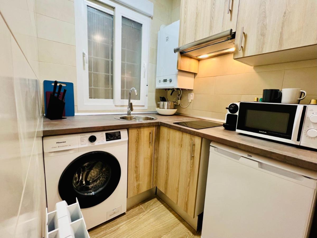 Atocha Cozy Home مدريد المظهر الخارجي الصورة