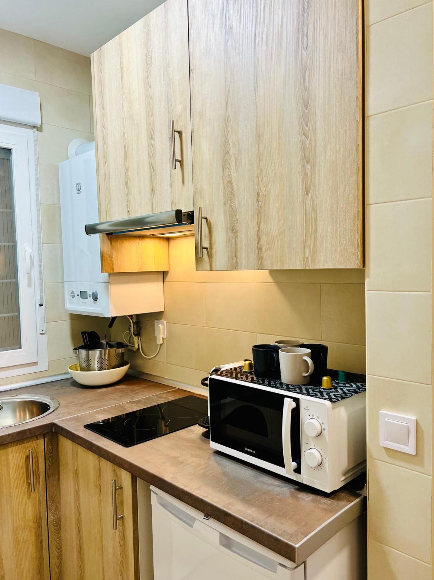 Atocha Cozy Home مدريد المظهر الخارجي الصورة